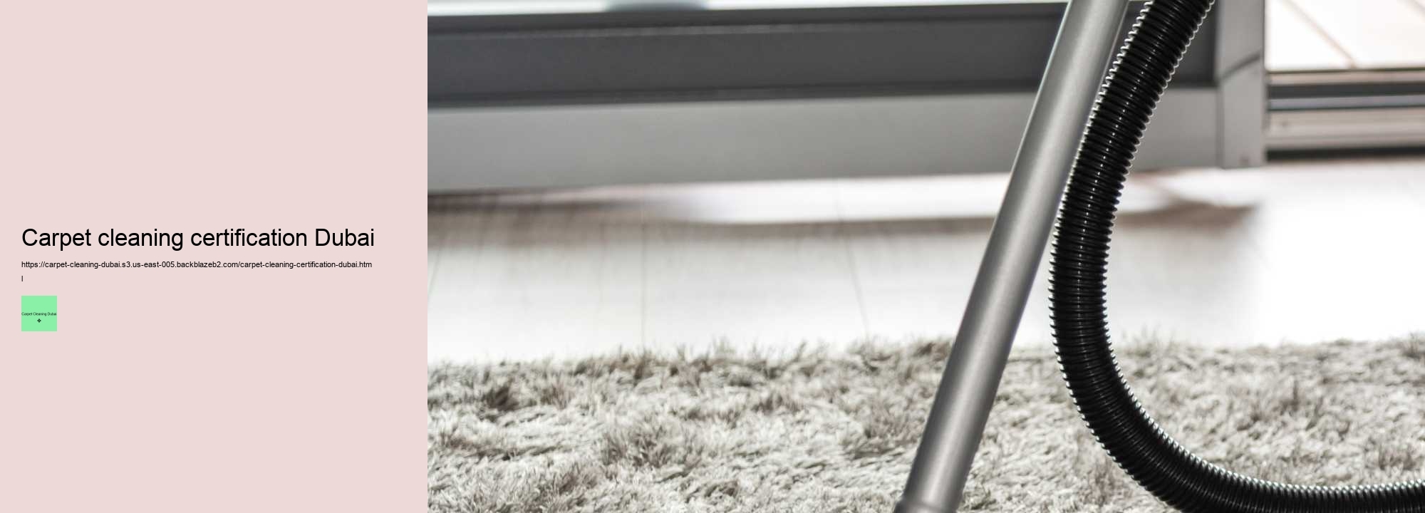 Understanding the Cost of Carpet Cleaning Service in Dubai