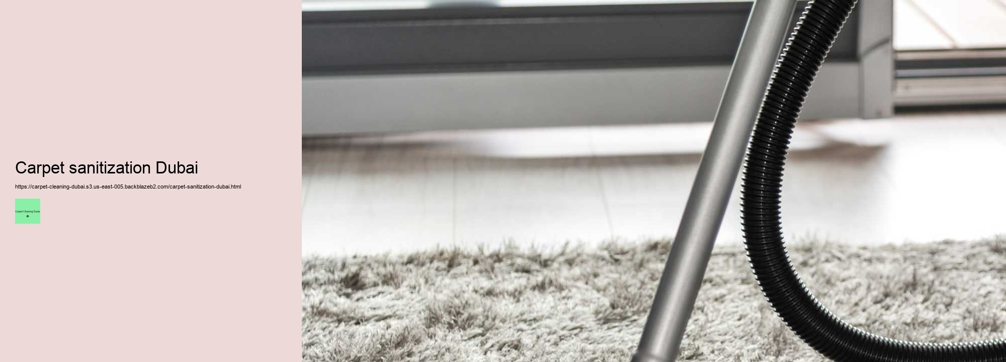 Understanding the Cost of Carpet Cleaning Service in Dubai