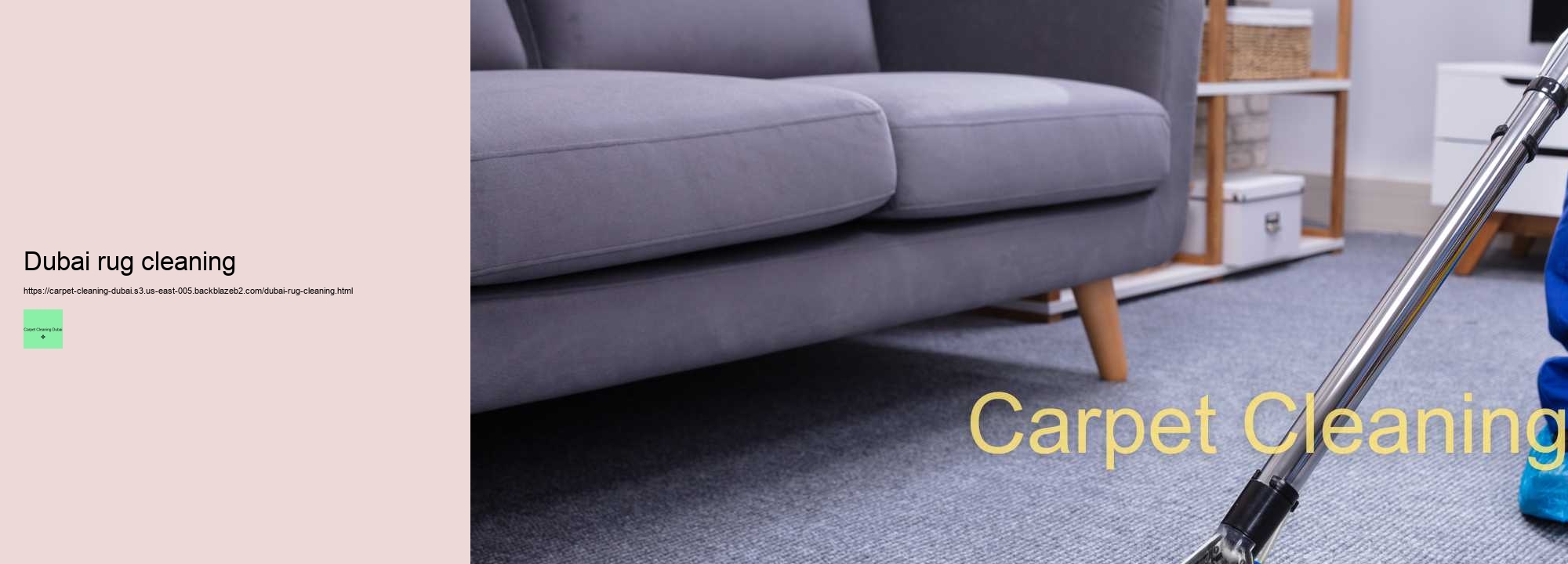 Learn How to Maintain Pristine Carpets with Expert Cleaning Services in Dubai